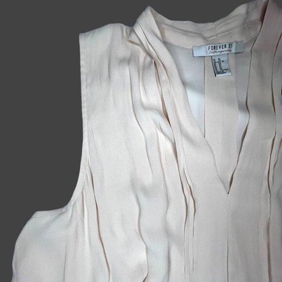 Forever 21 Contemporary Flowy Top XL - Picture 3 of 6